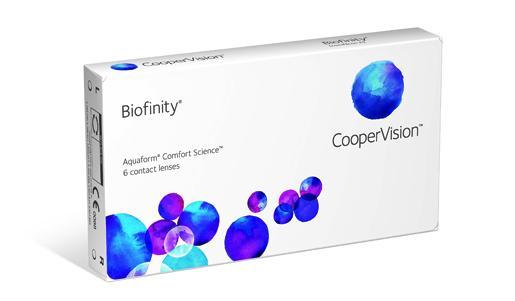 Coopervision Biofinity 3 Pack Μηνιαίοι ΜυωπίαςΥπερμετρωπίας
